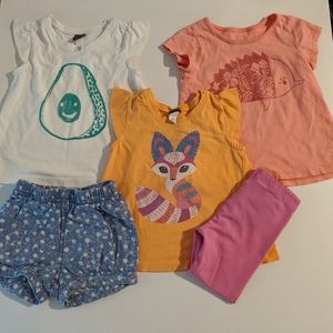 Tea Collection Playsets toddler girl 18-24 months